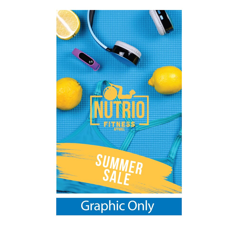 Wall Mount Snap Frame — 24x36 Graphic Only